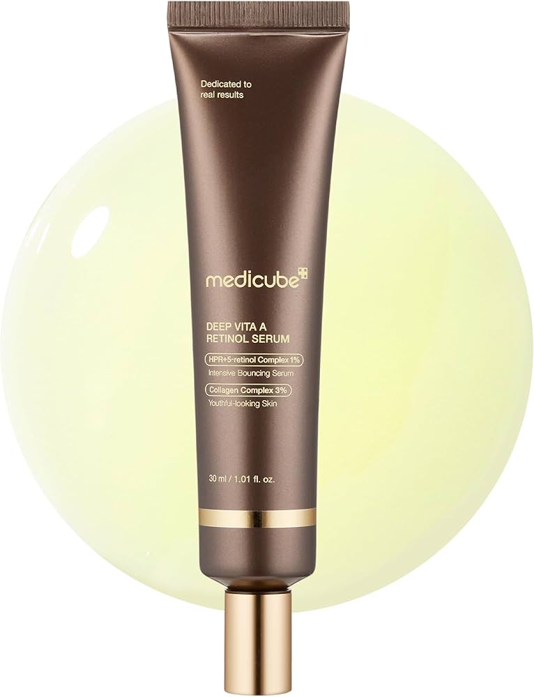 Medicube Deep Reviving Bakuchiol Retinol Facial Serum